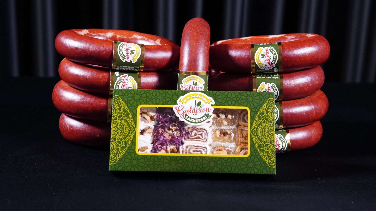 Gulderen Sucuklari - Geleneksel El Yapımı Sucuklar